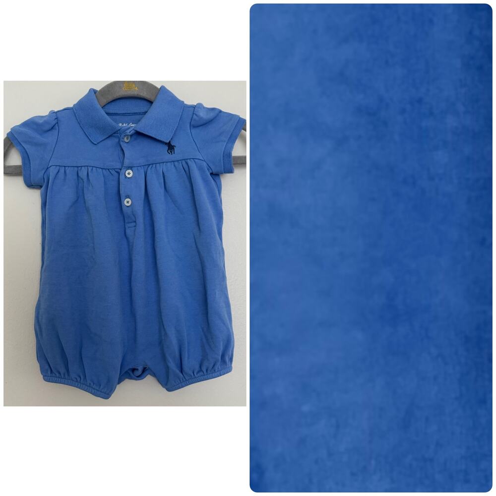 Ralph Lauren Cotton Interlock Bubble Shortall